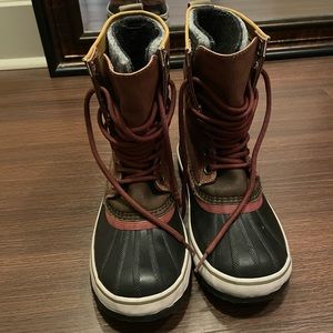 Sorel Winter Boot in Tan